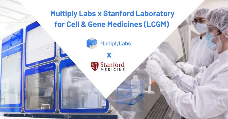 Collaboration with Stanford GMP Facility